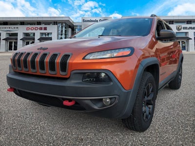2015 Jeep Cherokee Trailhawk