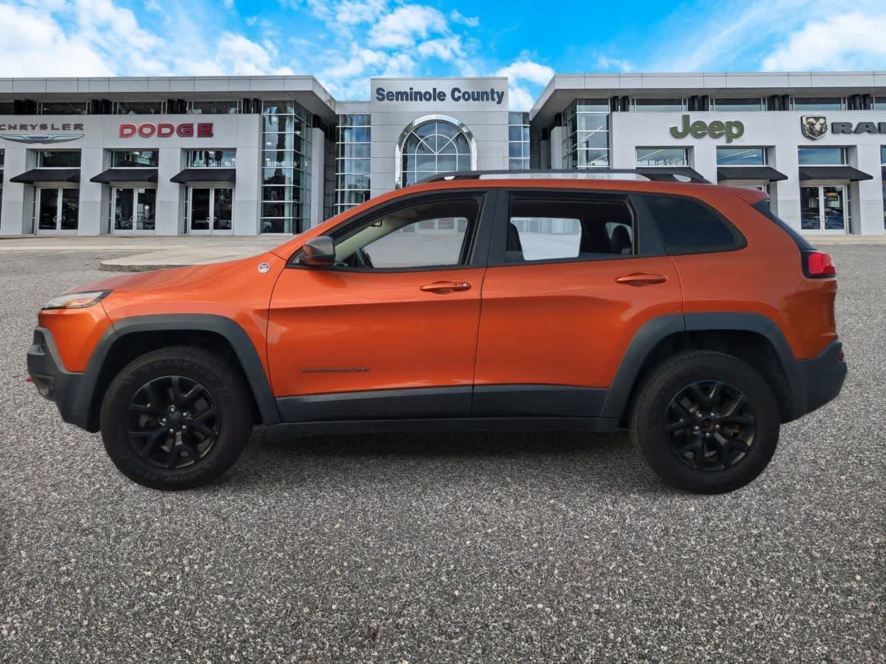 2015 Jeep Cherokee Trailhawk