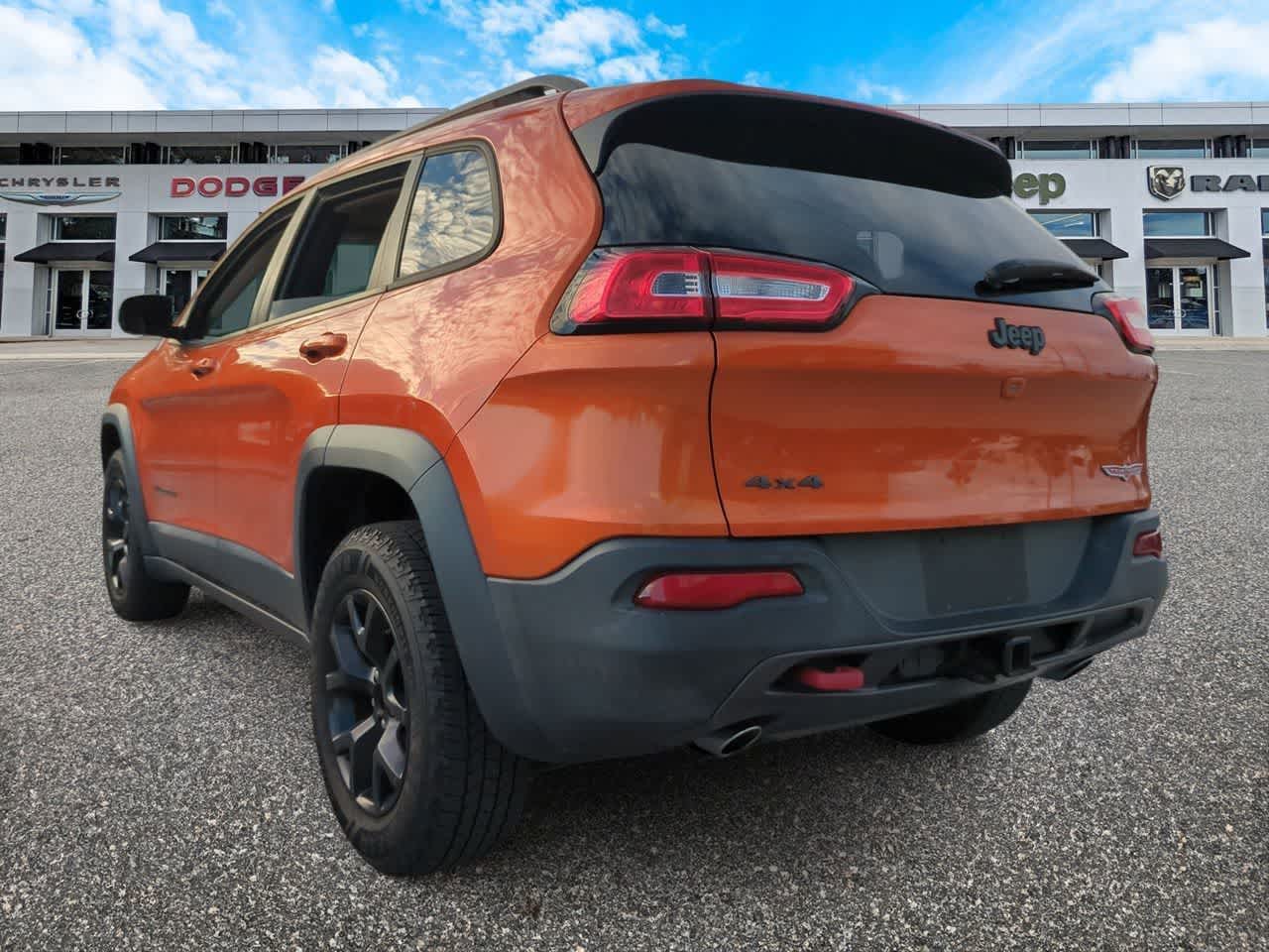2015 Jeep Cherokee Trailhawk