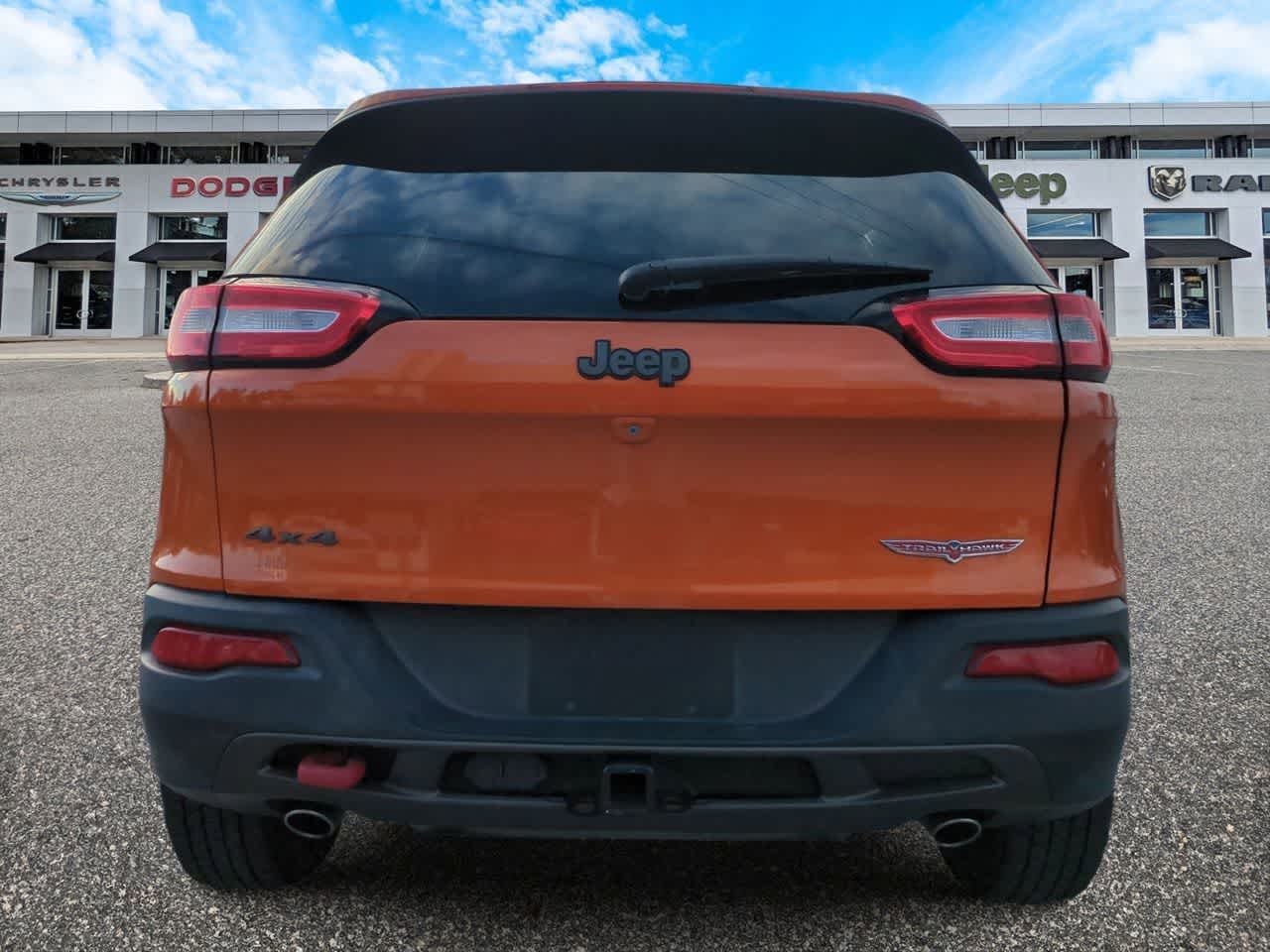2015 Jeep Cherokee Trailhawk