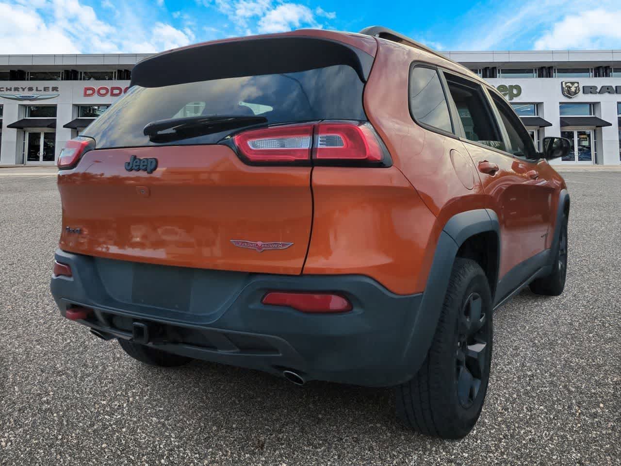 2015 Jeep Cherokee Trailhawk