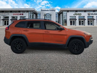 2015 Jeep Cherokee Trailhawk
