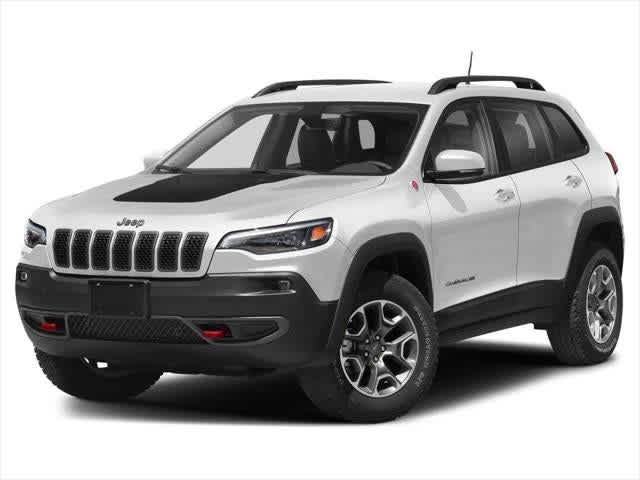 2020 Jeep Cherokee Trailhawk 4x4
