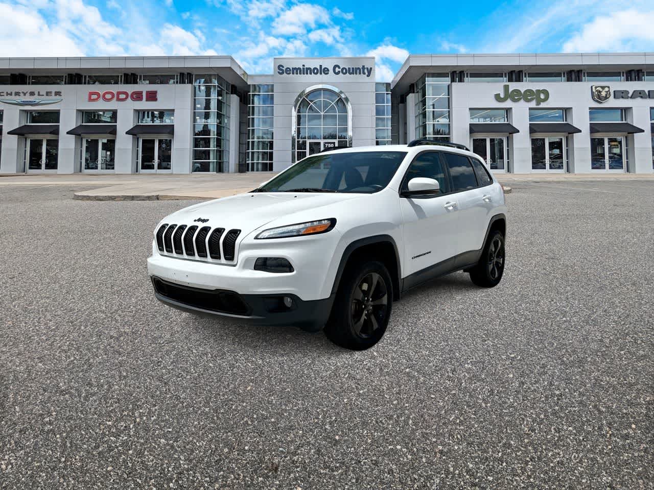 2018 Jeep Cherokee Limited 4x4