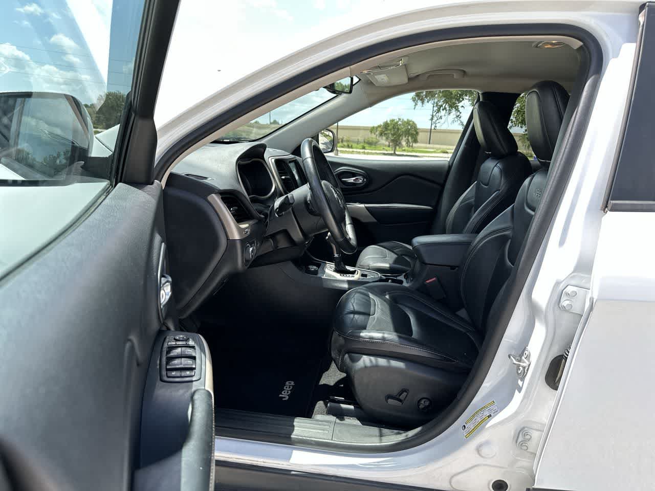 2018 Jeep Cherokee Limited 4x4
