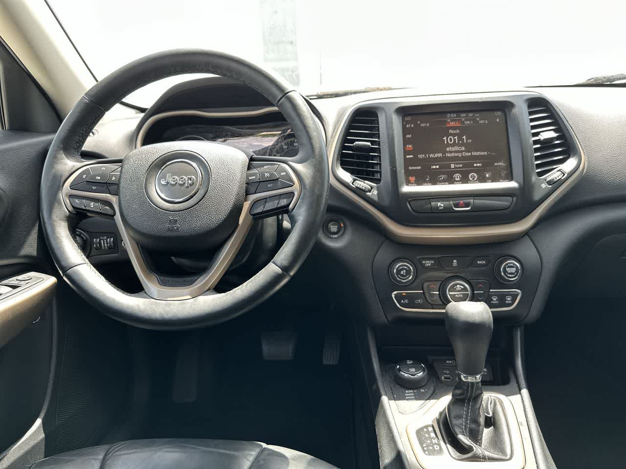 2018 Jeep Cherokee Limited 4x4