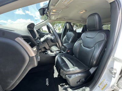 2018 Jeep Cherokee Limited 4x4