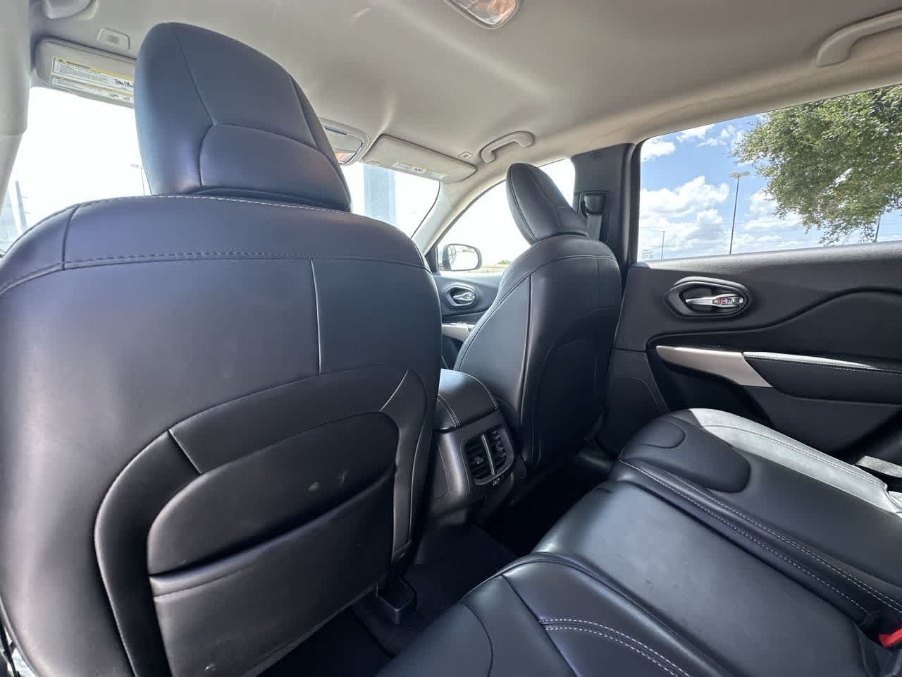 2018 Jeep Cherokee Limited 4x4