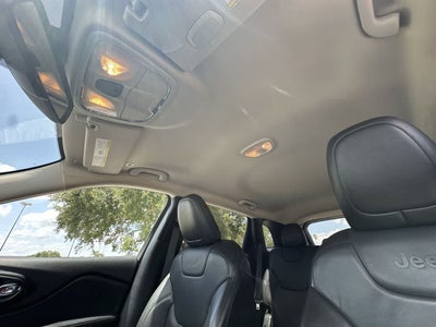 2018 Jeep Cherokee Limited 4x4