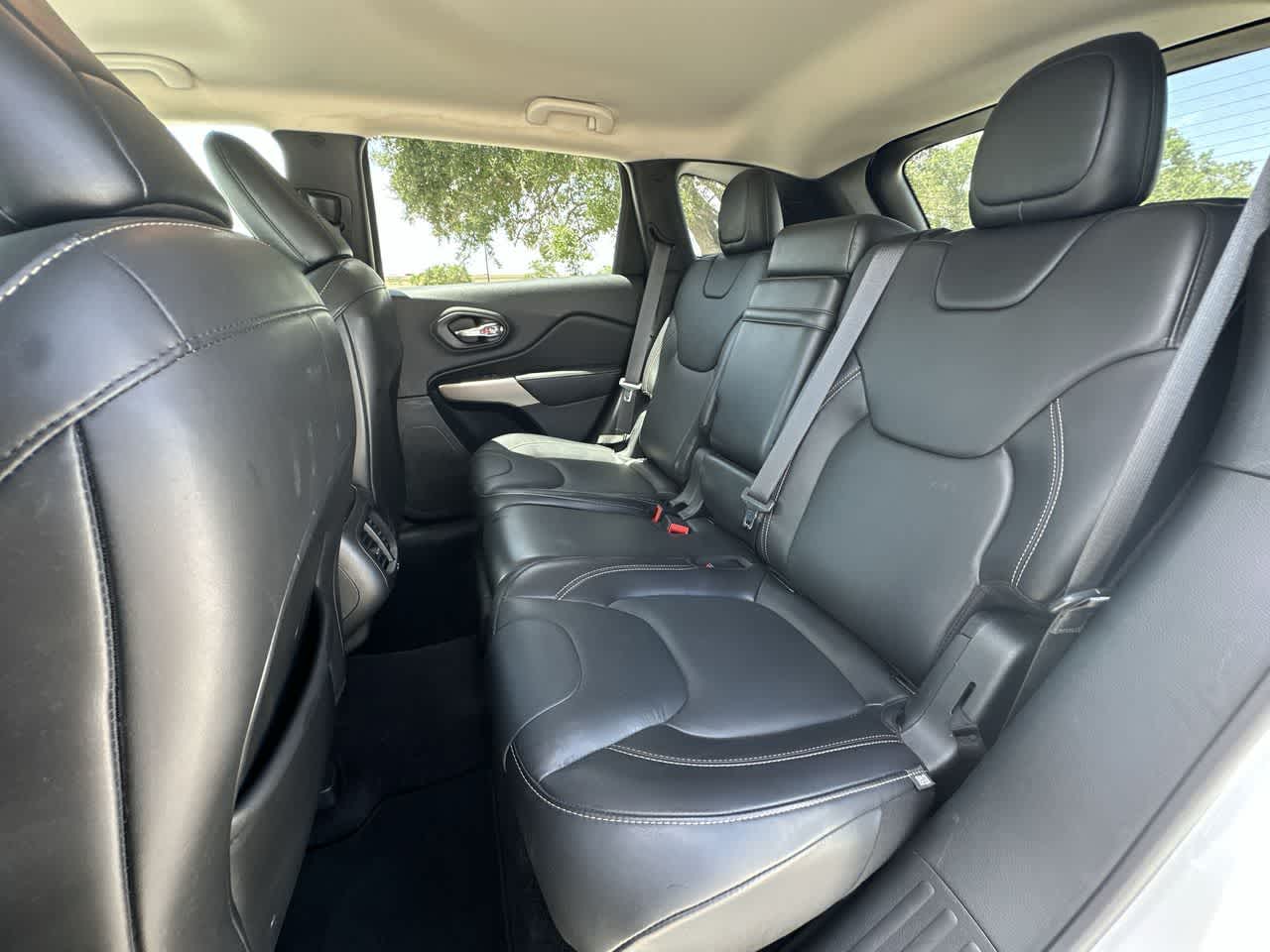 2018 Jeep Cherokee Limited 4x4