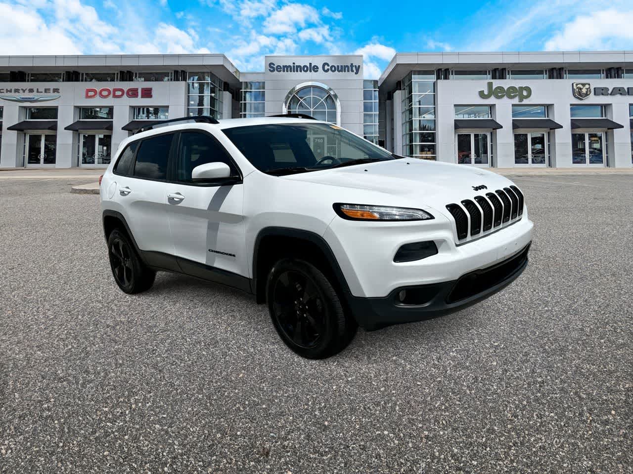 2018 Jeep Cherokee Limited 4x4