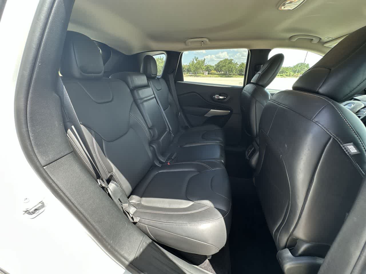 2018 Jeep Cherokee Limited 4x4