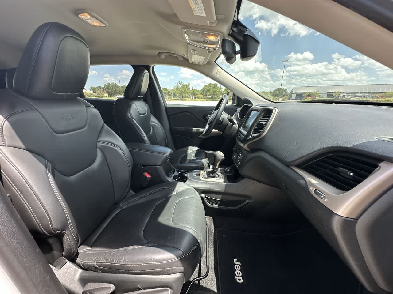 2018 Jeep Cherokee Limited 4x4