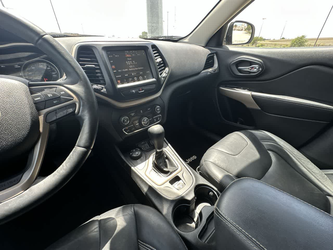 2018 Jeep Cherokee Limited 4x4