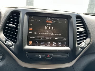 2018 Jeep Cherokee Limited 4x4