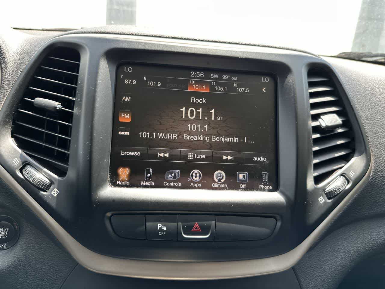 2018 Jeep Cherokee Limited 4x4