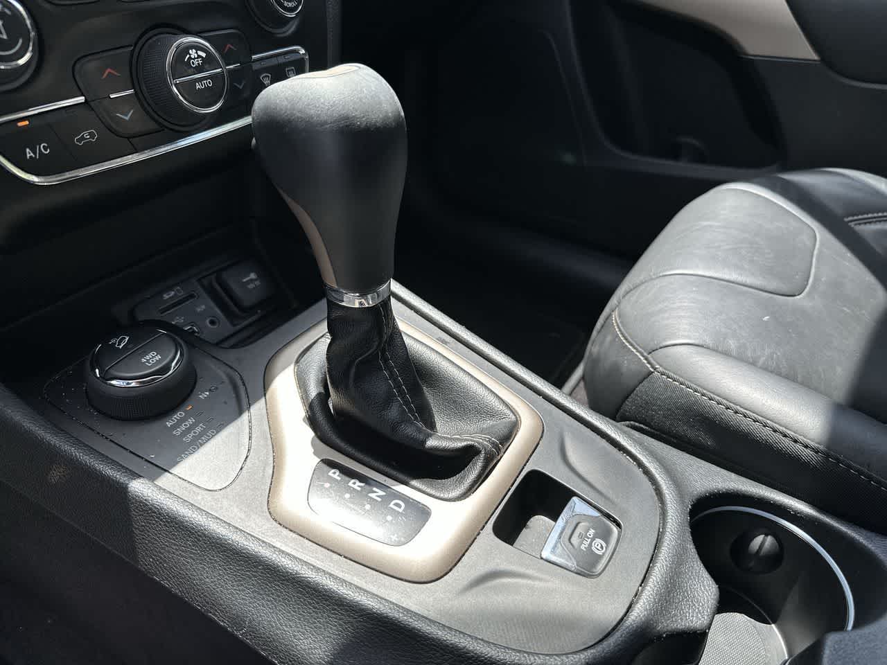 2018 Jeep Cherokee Limited 4x4