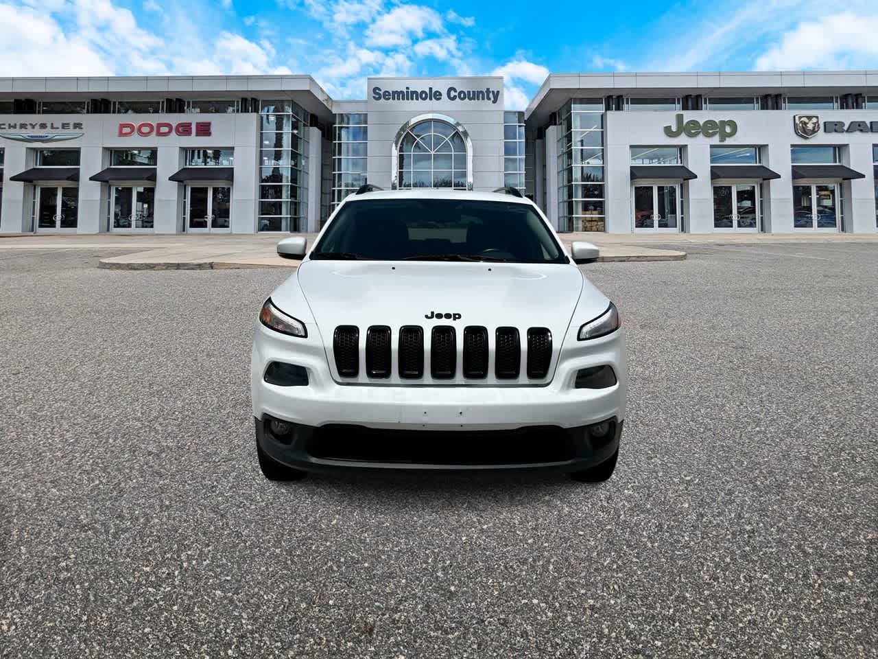 2018 Jeep Cherokee Limited 4x4