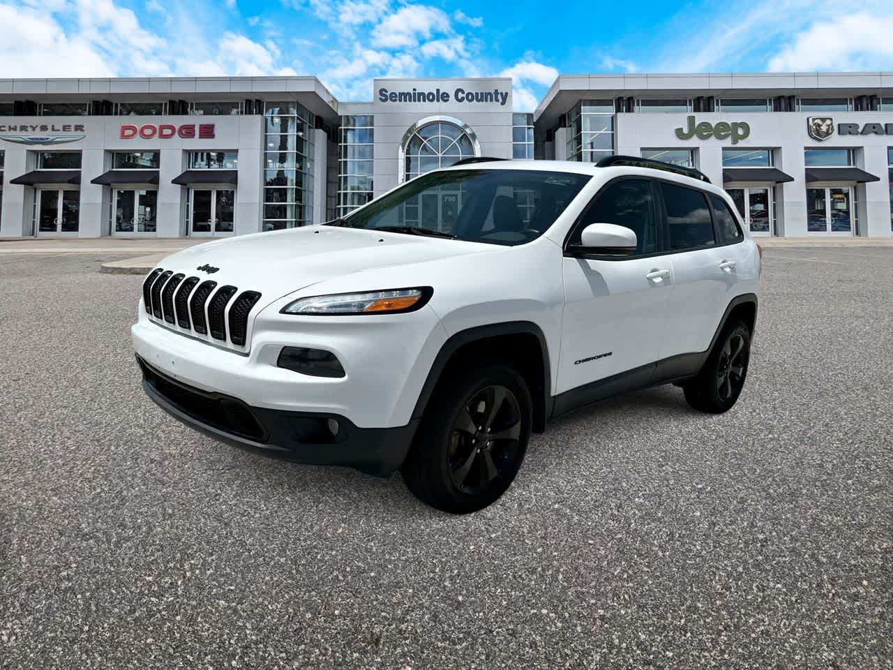 2018 Jeep Cherokee Limited 4x4