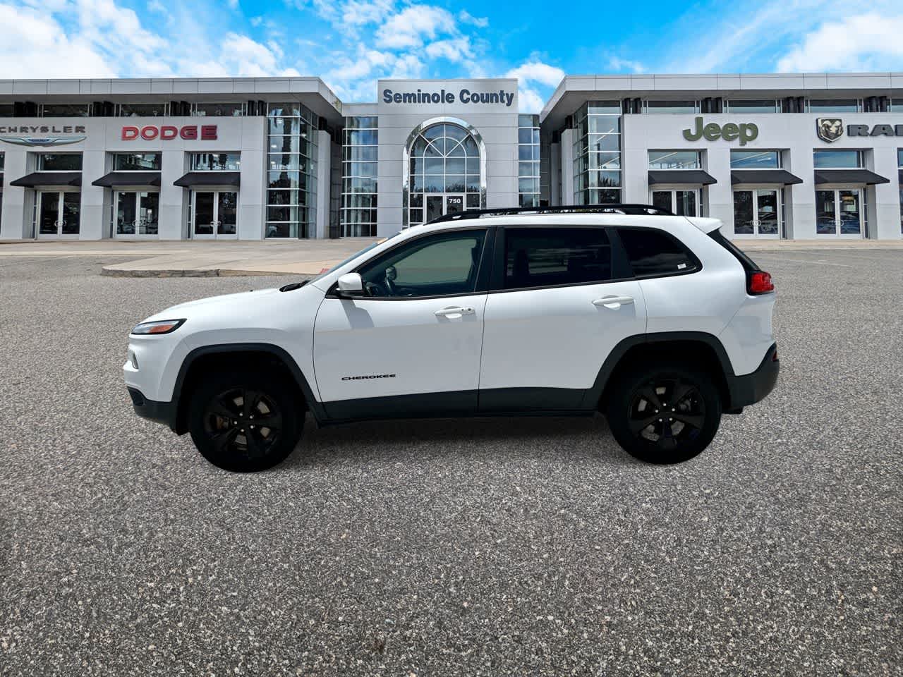 2018 Jeep Cherokee Limited 4x4