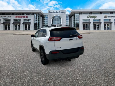 2018 Jeep Cherokee Limited 4x4