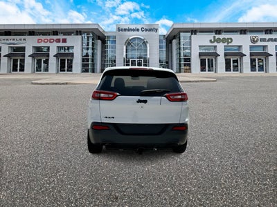 2018 Jeep Cherokee Limited 4x4