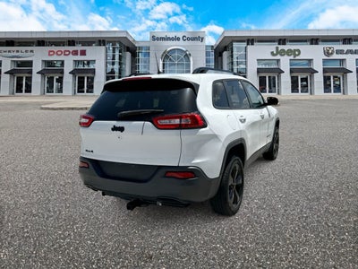 2018 Jeep Cherokee Limited 4x4