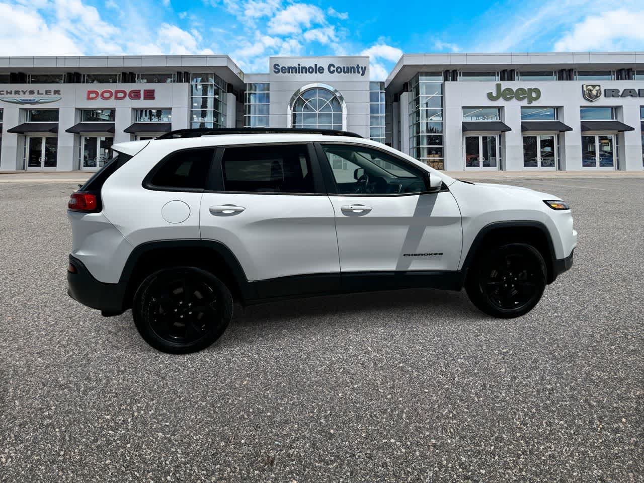2018 Jeep Cherokee Limited 4x4