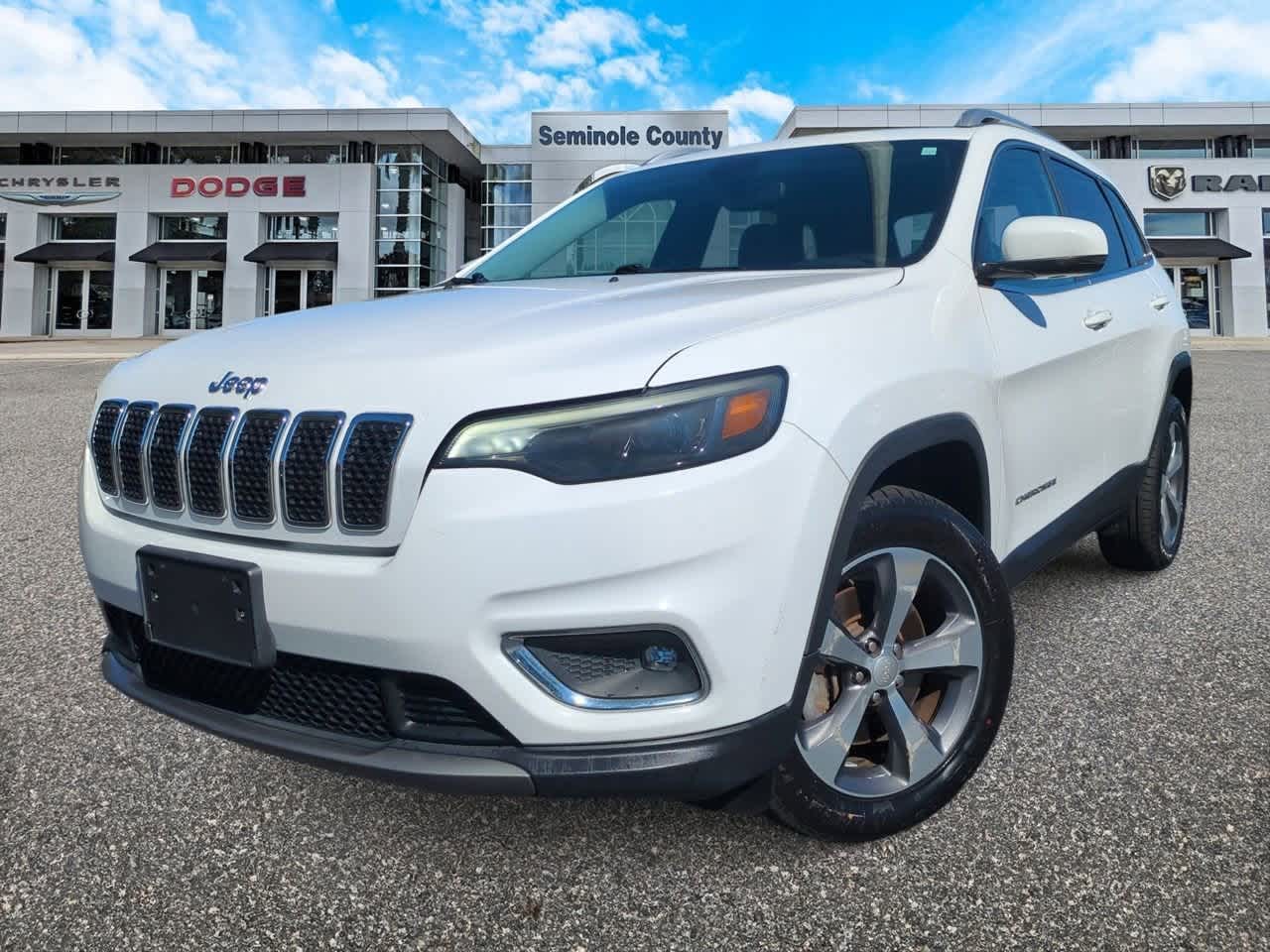 2019 Jeep Cherokee Limited 4x4