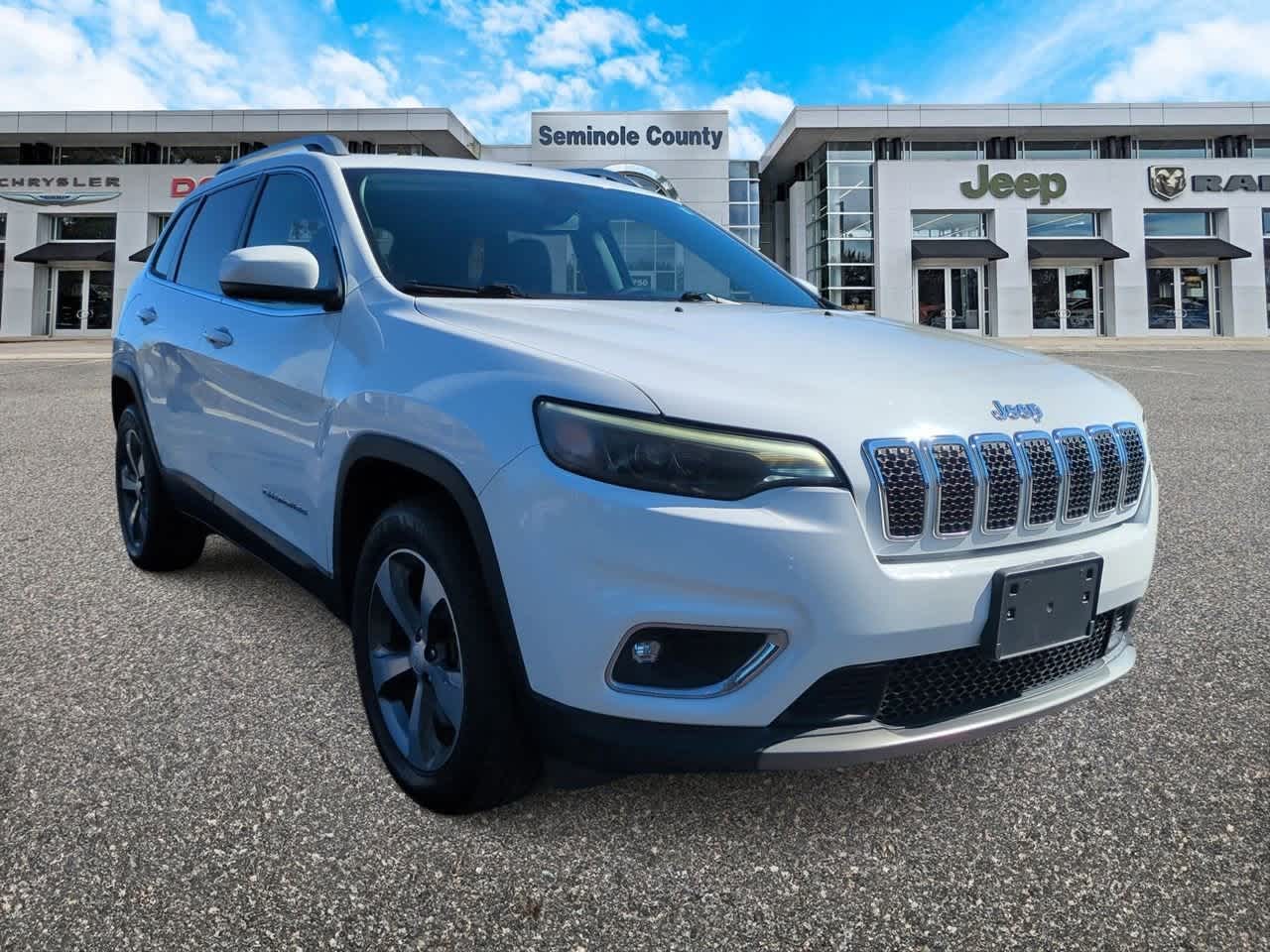 2019 Jeep Cherokee Limited 4x4