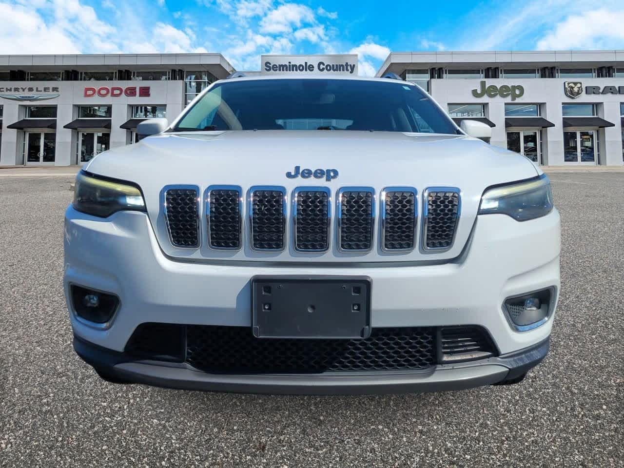 2019 Jeep Cherokee Limited 4x4