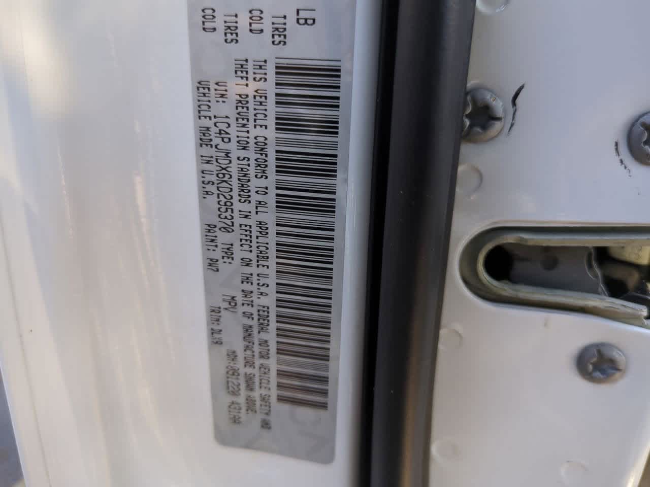 2019 Jeep Cherokee Limited 4x4