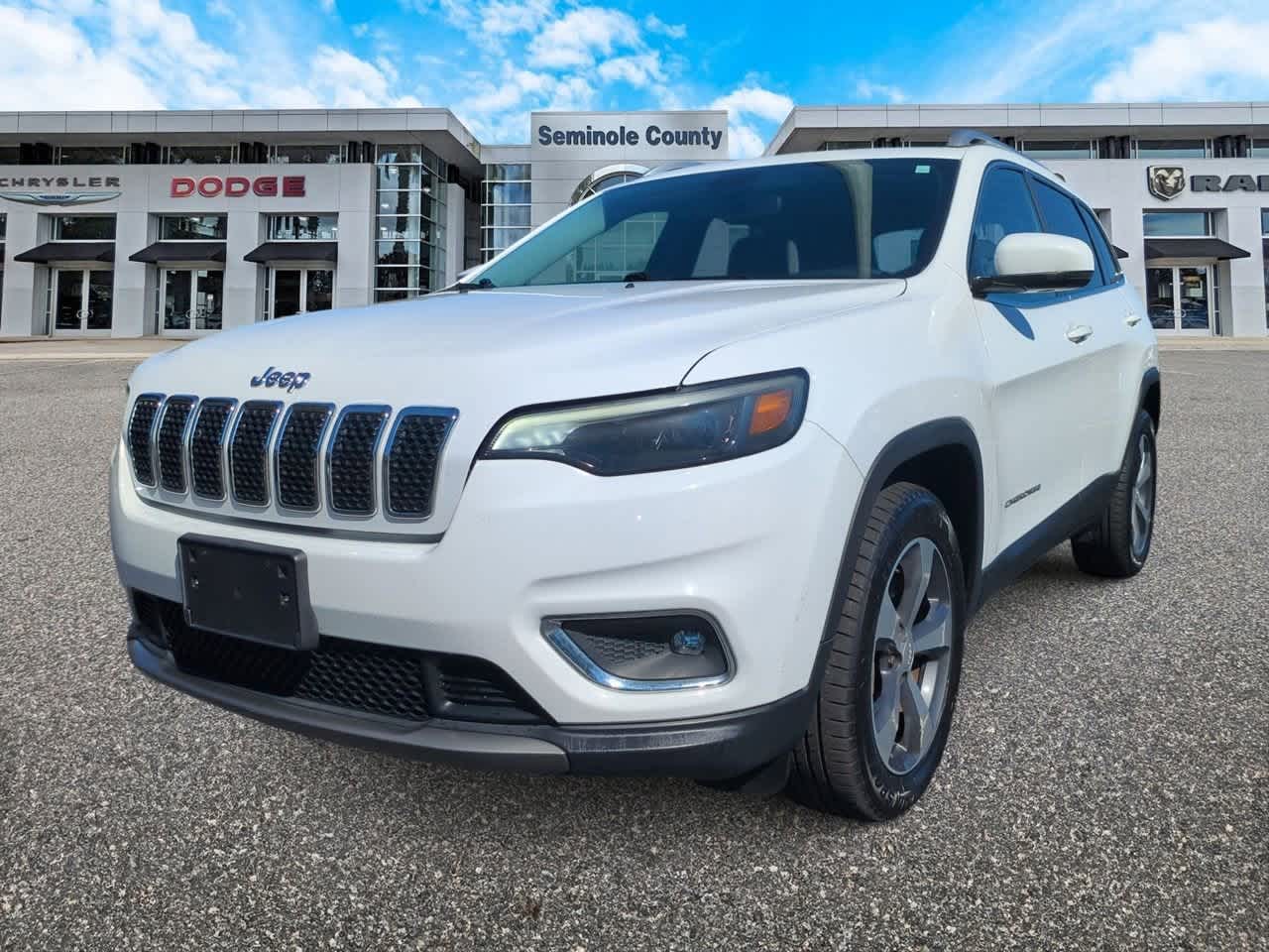 2019 Jeep Cherokee Limited 4x4