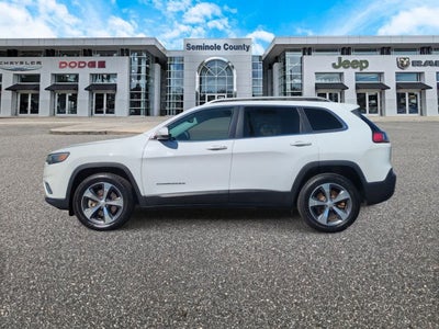 2019 Jeep Cherokee Limited 4x4