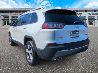 2019 Jeep Cherokee Limited 4x4