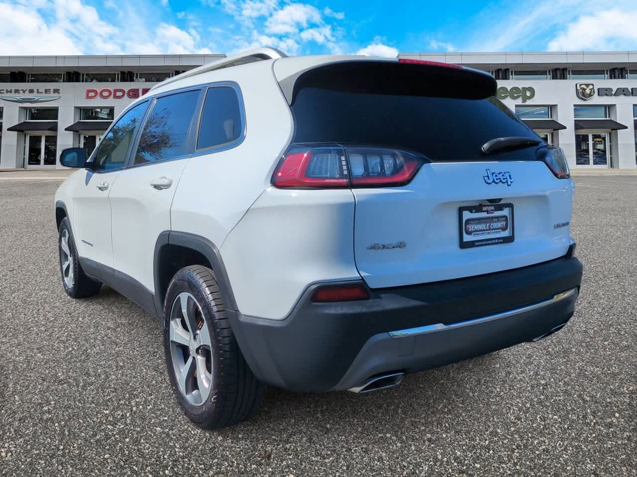 2019 Jeep Cherokee Limited 4x4