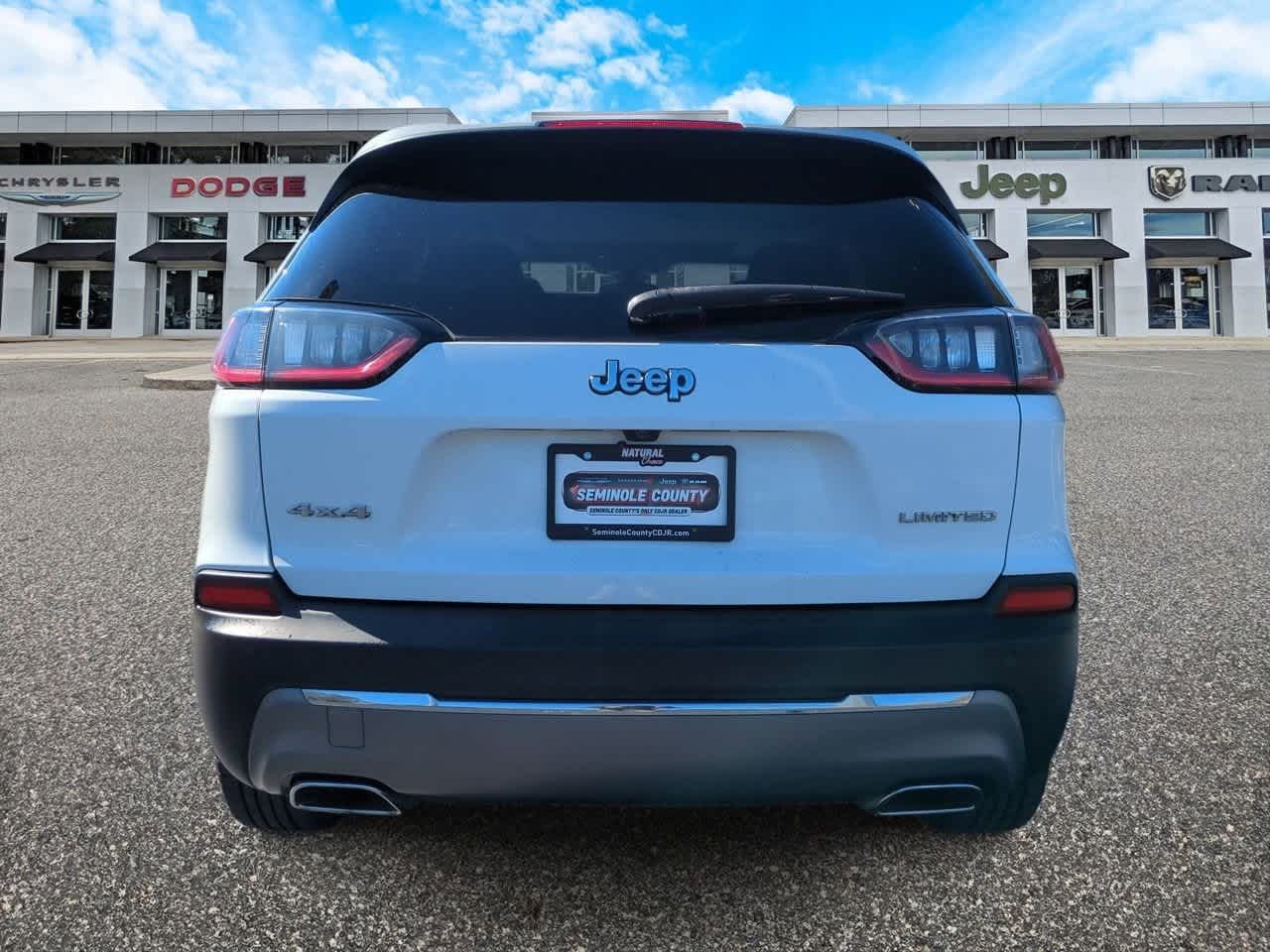 2019 Jeep Cherokee Limited 4x4