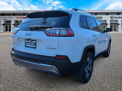 2019 Jeep Cherokee Limited 4x4
