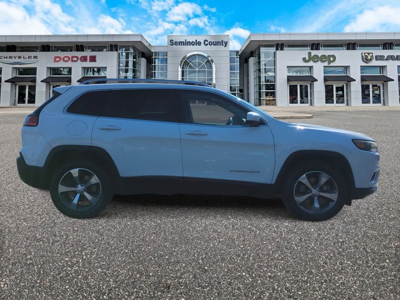 2019 Jeep Cherokee Limited 4x4