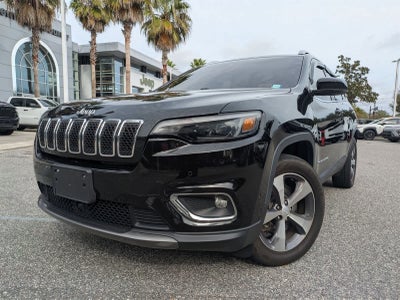 2021 Jeep Cherokee Limited 4X4