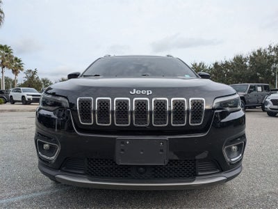 2021 Jeep Cherokee Limited 4X4
