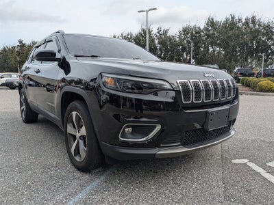 2021 Jeep Cherokee Limited 4X4