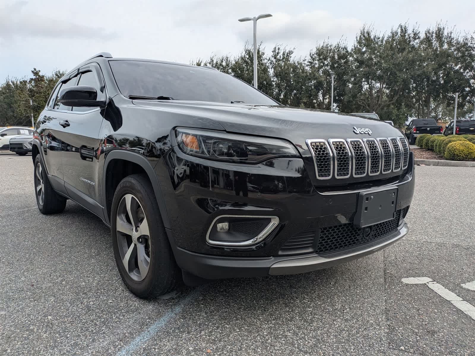 2021 Jeep Cherokee Limited 4X4