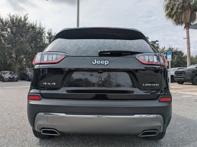 2021 Jeep Cherokee Limited 4X4