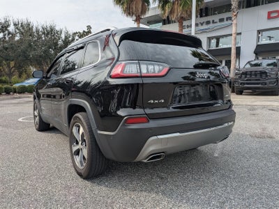 2021 Jeep Cherokee Limited 4X4