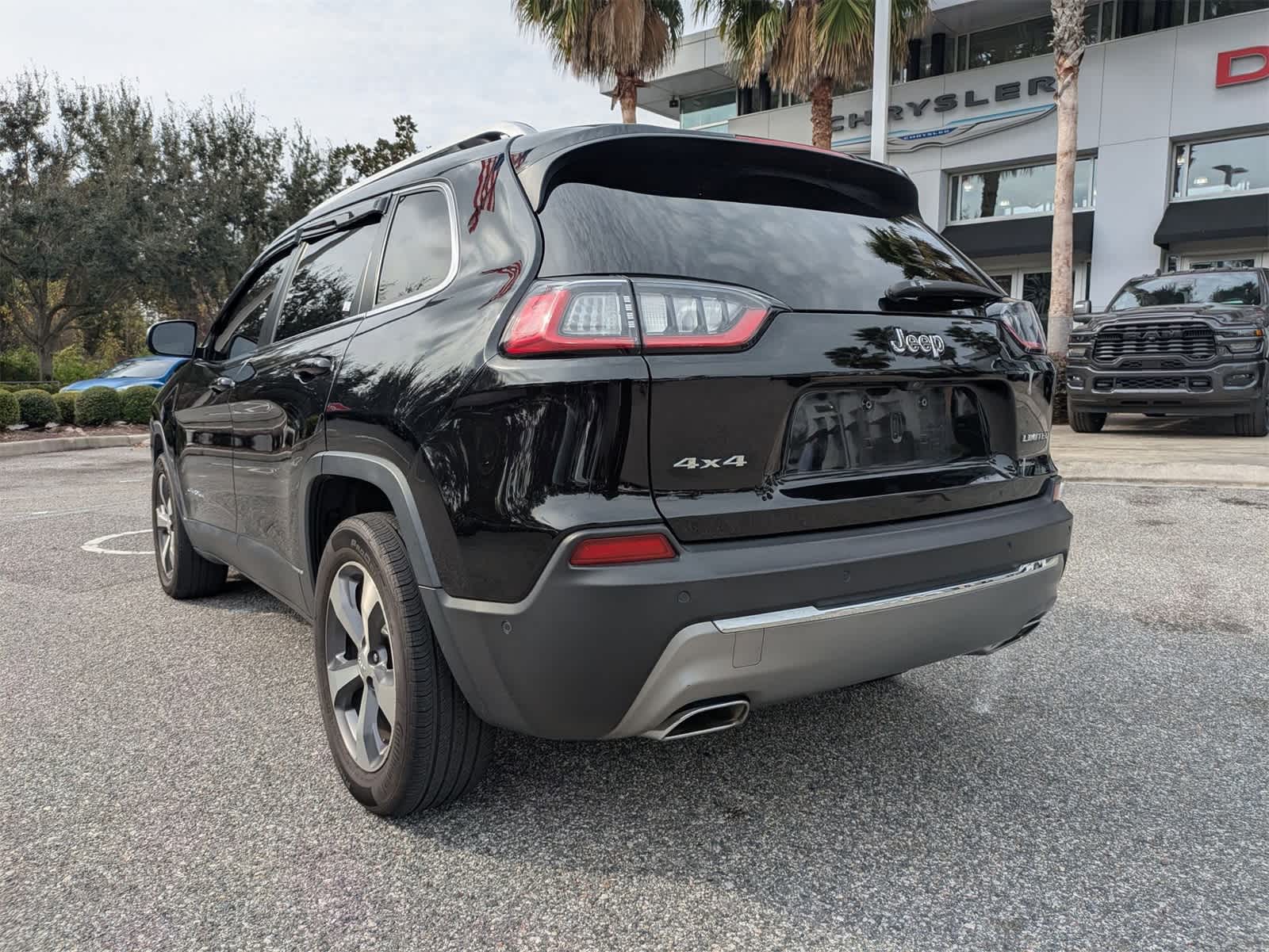 2021 Jeep Cherokee Limited 4X4