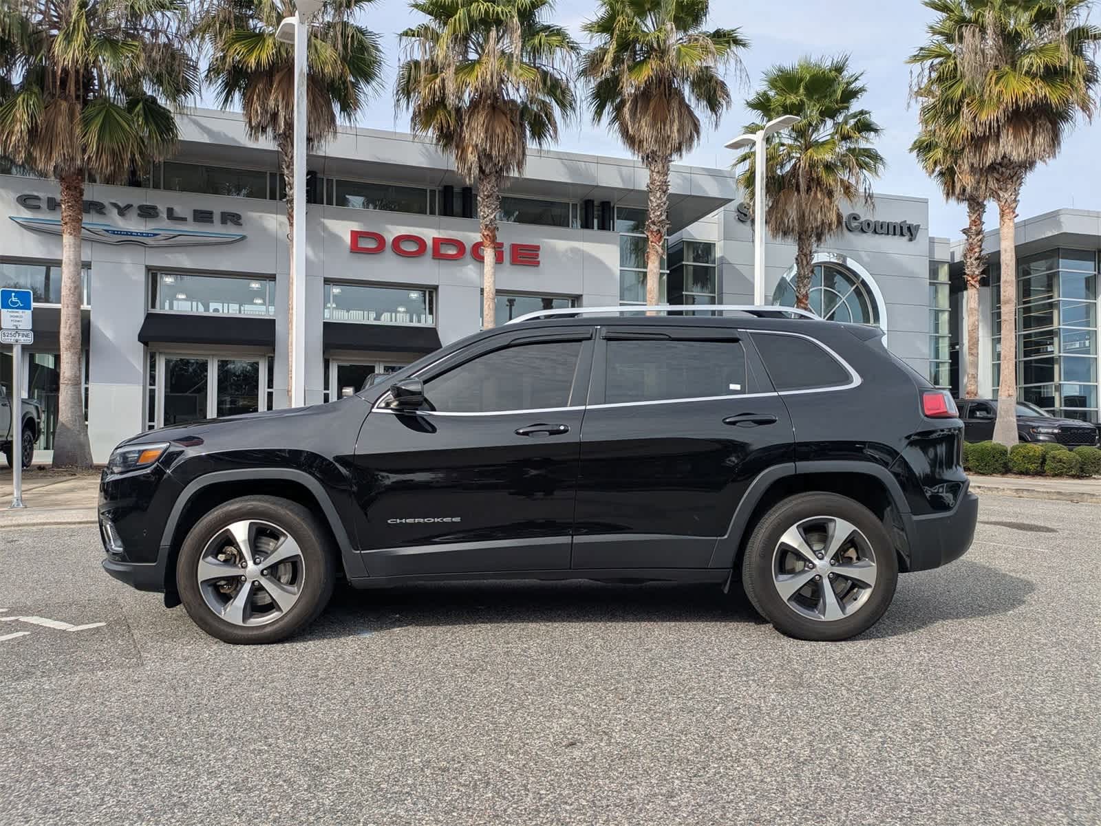 2021 Jeep Cherokee Limited 4X4
