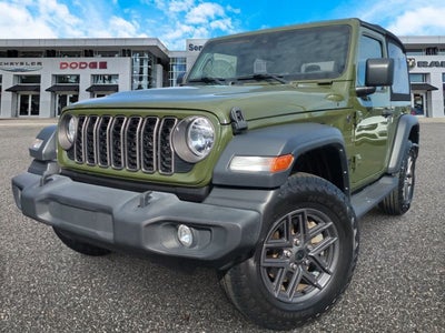 2024 Jeep Wrangler 2-Door Sport S 4x4