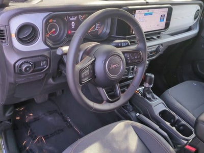 2024 Jeep Wrangler 2-Door Sport S 4x4