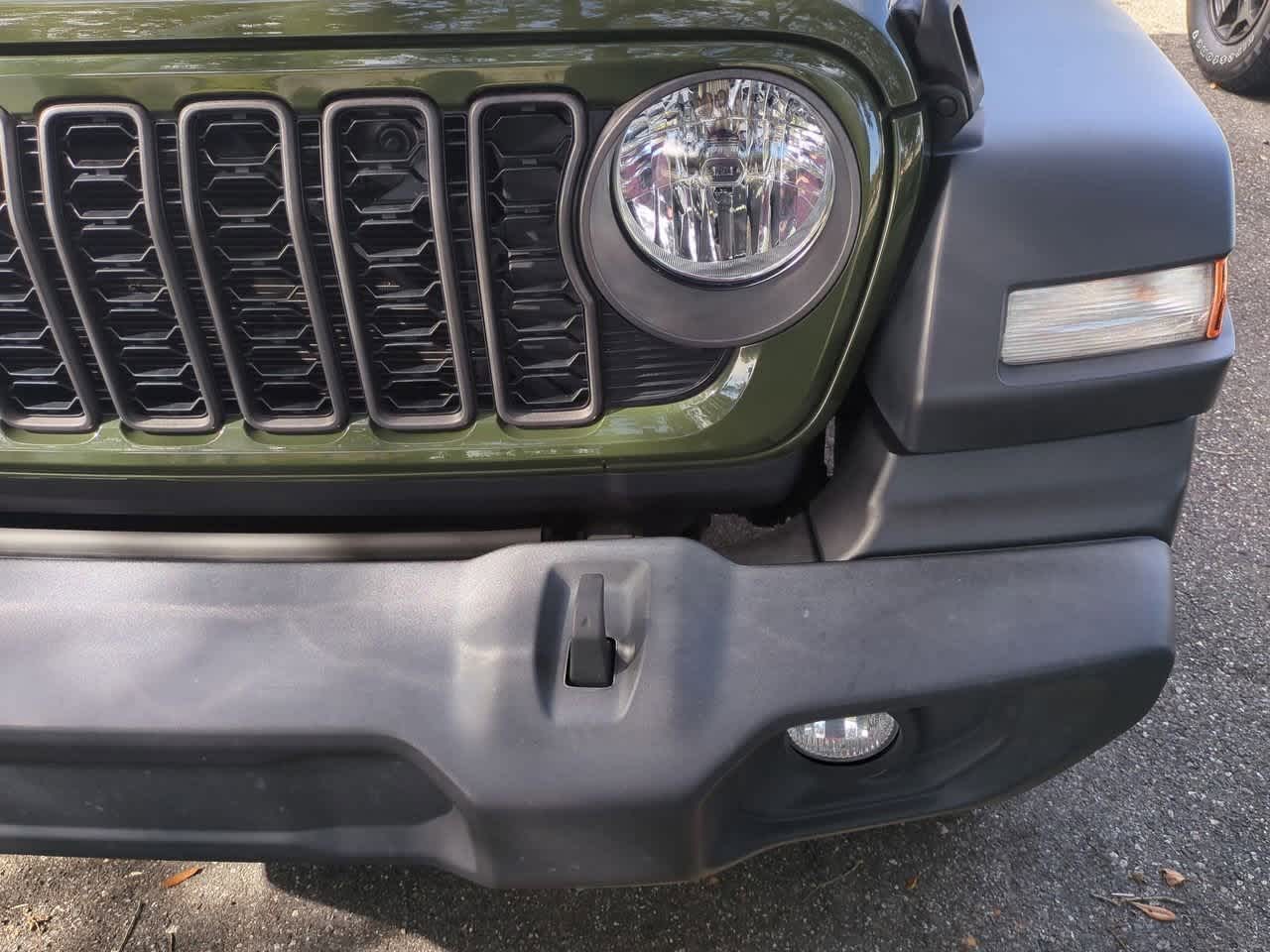 2024 Jeep Wrangler 2-Door Sport S 4x4